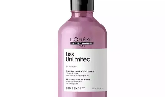 szampon loreal PROFESSIONNEL EXPERT LISS UNLIMITED PROKERATIN