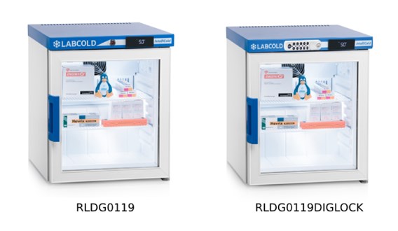Chłodziarki farmaceutyczne Labcold seria INTELLICOLD