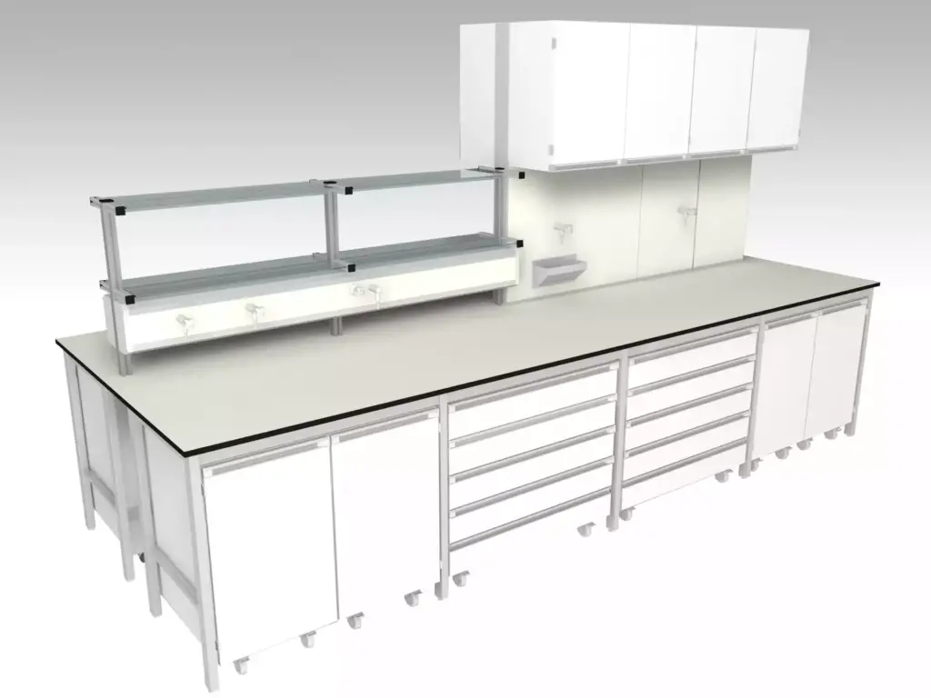 System mebli laboratoryjnych RL6