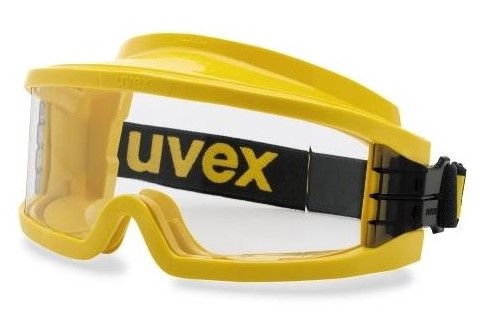Ochrona wzroku BHP: okulary ochronne Uvex