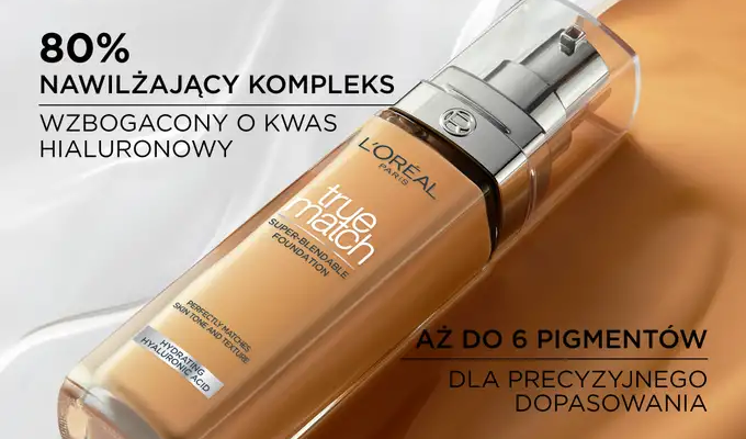LOREAL TRUE MATCH Podkład do twarzy